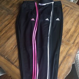 Lot: 3 Adidas Training Pants